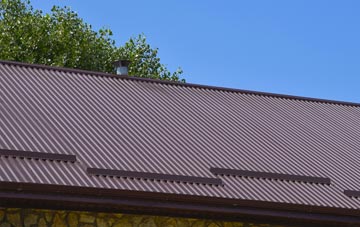 typical Ardingly corrugated roof uses