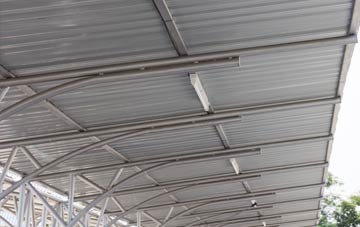 installing Ardingly metal roofing