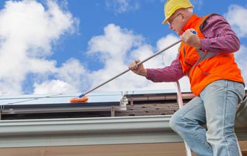 Ardingly soft wash roof cleaning